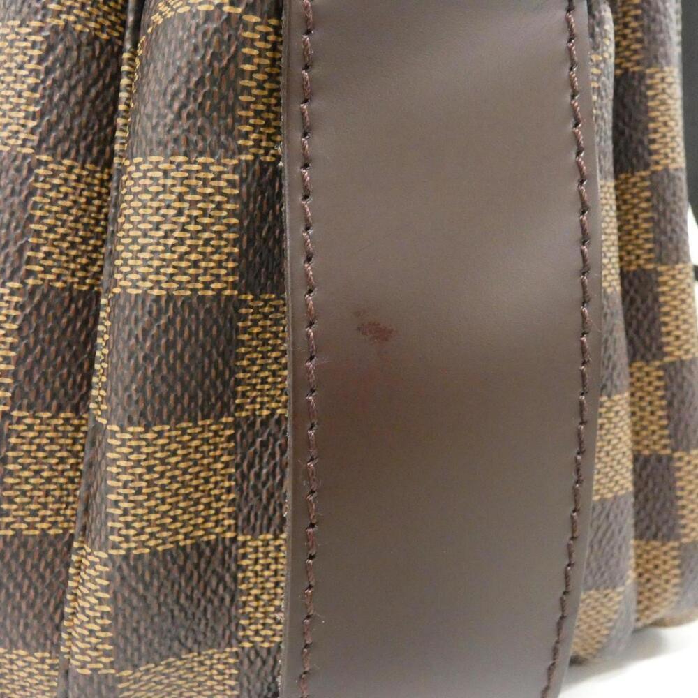 LOUIS VUITTON Authentic Brown Damier Shoulder Bag - Picture 4 of 10